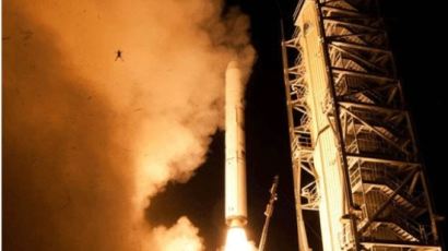 발사 순간 포착 개구리, "달 탐사선 발사 순간 튀어 올라, 어떻게 된 거야?"