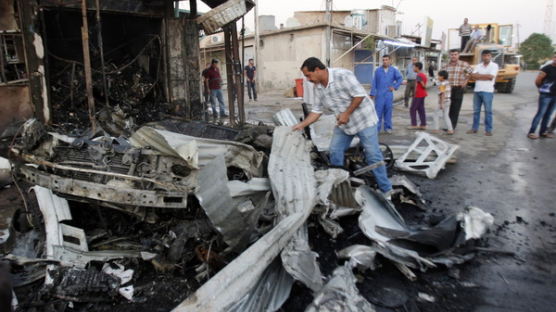 [사진] 이라크 테러로 하루동안 44명 죽고 133명 부상