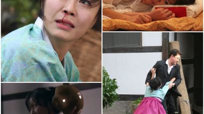 JTBC ‘맏이’ 진희경, 몸싸움·베드씬·자살시도하다 코피 흘린 사연은?