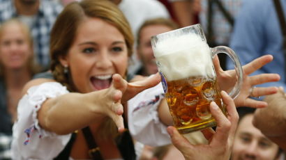 [사진] 독일 맥주축제 옥토버페스트 개막