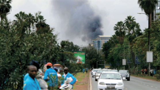 케냐 테러 다국적 조직 소행 … 미국 아프리카 정책 구멍