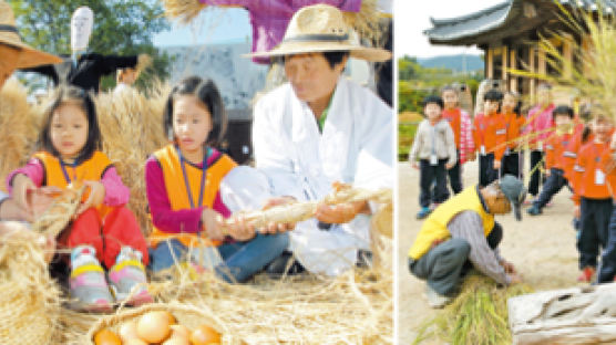 외암민속마을 '아산 짚풀문화제'