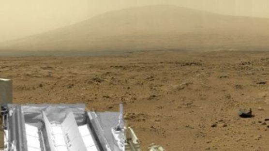 화성 토양 물 발견, "생명체 발견 가능성 있나?"