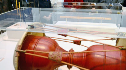 [사진] 조선 궁중악기, 미국서 120년 만의 귀환