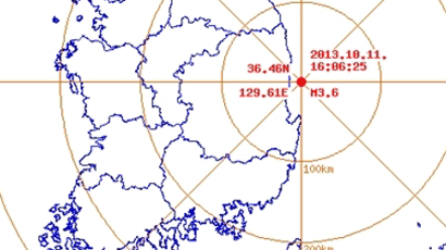경북 영덕 앞바다서 규모 3.6 지진…올 들어 6번째