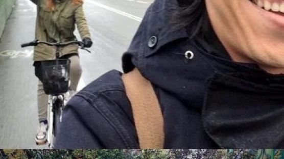 이효리 신혼여행 사진 공개, "이상순과 로맨틱한 자전거 데이트"