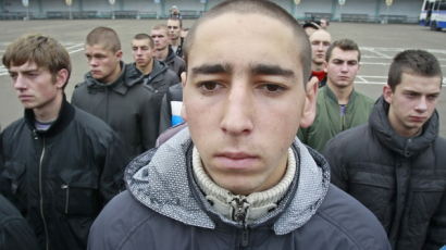 [사진] 마지막으로 징집된 우크라이나 청년들