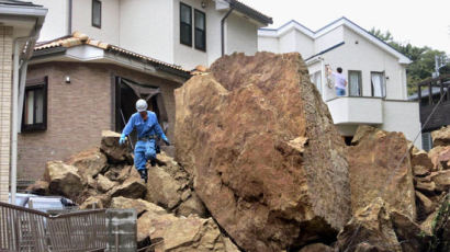 [사진] 일본, 태풍에 최소 17명 사망 … 원전 오염수 40t 방류