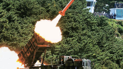[사진] 국군, 패트리엇 미사일 첫 실사격 훈련