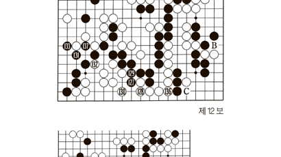 [2013 삼성화재배 월드바둑마스터스] 경천동지, 137의 강수