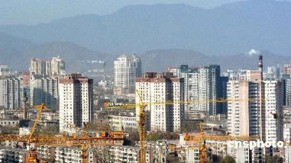2013년 중국 중소도시 도시화율 35.1% 기록