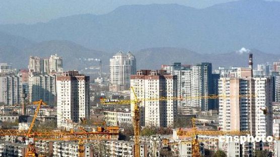 2013년 중국 중소도시 도시화율 35.1% 기록