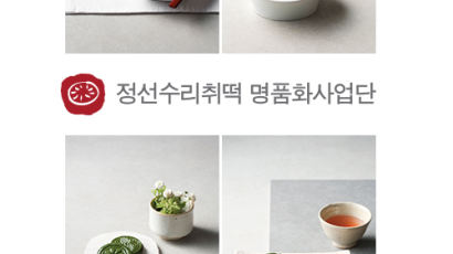 [2013 안전한 식탁] 아리랑이 울려 퍼지는 청정의 고장, 정선 수리취로 만든 명품 떡, 정선수리취떡! 