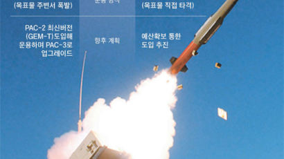 한국형 MD 본격화 … 미사일 잡는 미사일 112대 들여온다