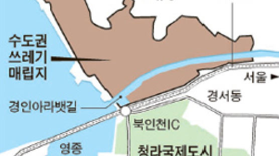 수도권매립지 서울시 화해 제스처