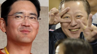 삼성-두산, 기업 오너들도 뜨거운 응원 경쟁