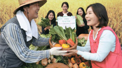 [브리핑] '농산물 직거래 페스티벌' 홍보 행사 