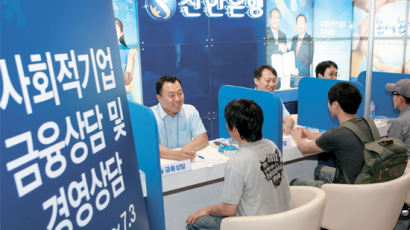 신한은행, '따뜻한 금융'으로 중소기업·서민 보듬는다