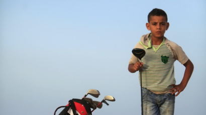 [사진] 리비아의 황량한 골프장 풍경