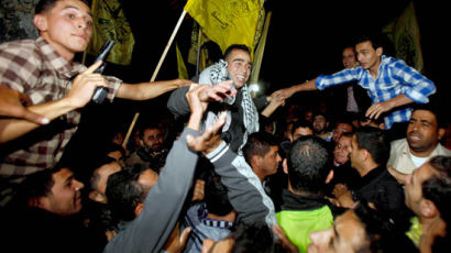 [사진] 이스라엘, 팔레스타인 장기수 26명 석방