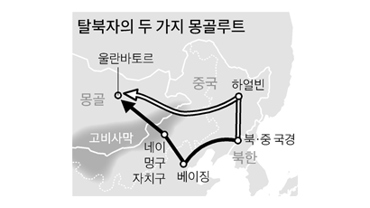 몽골 대통령 만난 북한 지도부, 탈북 북방루트 차단 요청한 듯