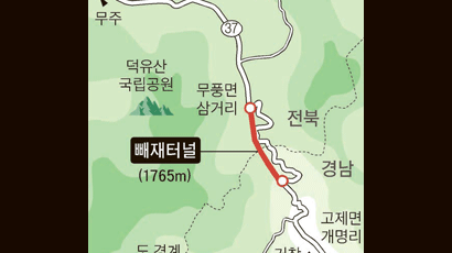 거창~무주 20분 가까워졌다