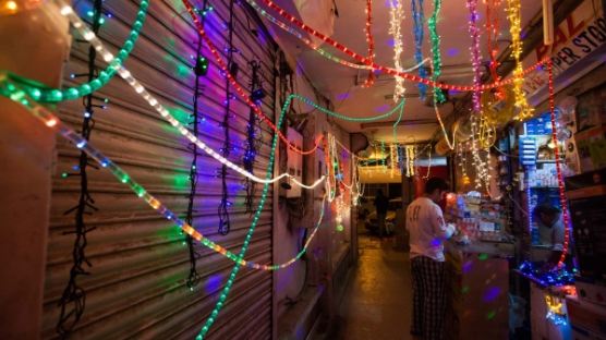 [사진] 인도를 수놓은 불빛의 향연 '디왈리 축제'
