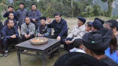 시진핑, 후난 빈곤지역 시찰…빈곤지원 위한 3가지 당부 
