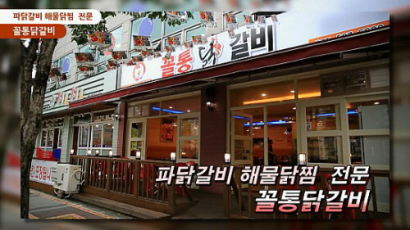 [영상뉴스] 2013 맛있는 밥상- 인천 맛집, 닭갈비 전문 “꼴통 닭갈비“