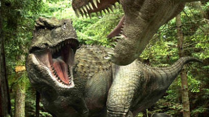 신종 육식 공룡 "티라노사우루스가 아니었어? 뭐길래"