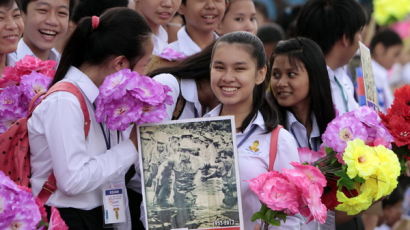[사진] 캄보디아 '독립 60주년 기념행사 개최'