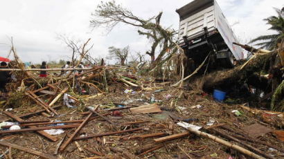 [사진] 초강력 태풍 하이옌에 … 필리핀 '벌컥'
