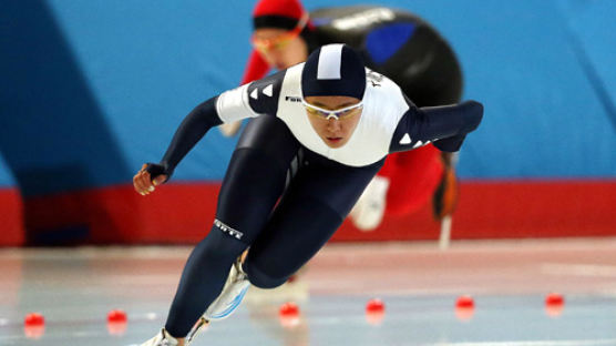 [빙속 월드컵] '여제' 이상화, 스피드스케이팅 500m 세계신기록