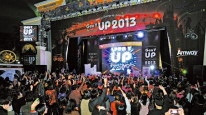 할로윈 데이 맞아 열린 ‘Gen Y Up 페스티벌 2013’