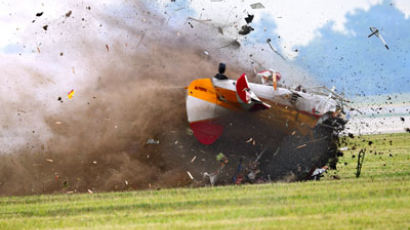 추락 경비행기 발견 "사망자는 비행 교관과 20대 학생 두명, 안타까운 인명사고"