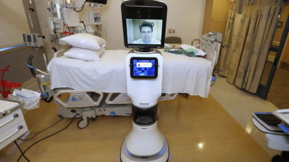 [사진] 화상전송 의료로봇 RP-VITA