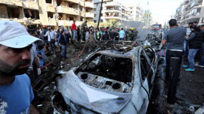 레바논 이란 대사관 연쇄 폭탄테러