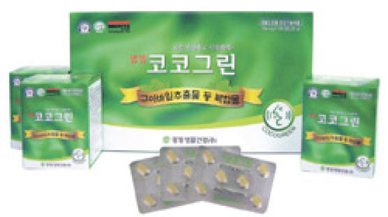 광동제약 '광동 코코그린', 구아바잎 추출물 함유 … 환절기 콧물·재채기 완화