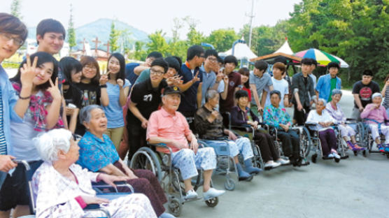 천안시민 10명 중 1명은 자원봉사자로 활발히 활동