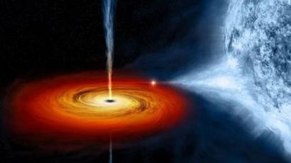 에너지 토해내는 블랙홀, 블랙홀의 제트 현상…여전히 수수께끼