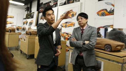 [사진] 자동차 디자인 분야에서 한국인들 활약 대단해