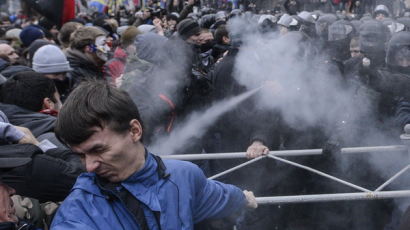 [사진] 우크라이나 대규모 시위