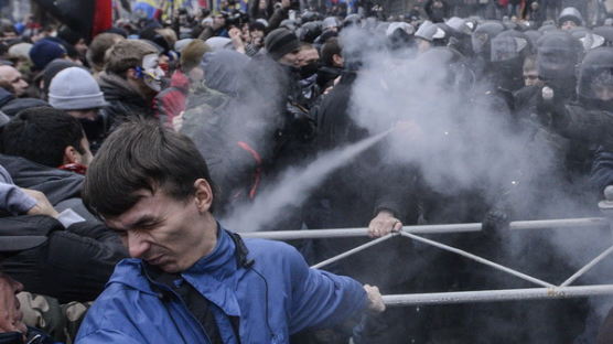 [사진] 우크라이나 대규모 시위
