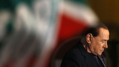 [사진] 상원의원직 박탈된 베를루스코니 전 이탈리아 총리