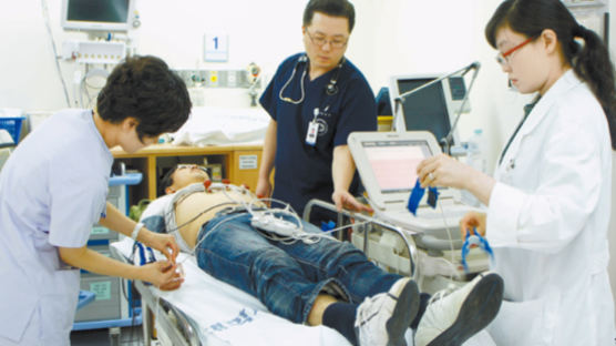 “병원이송 응급 의료체계 미흡 중증 외상환자 사망률 높아”