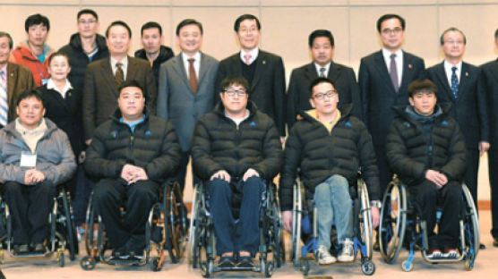 패럴림픽의 꽃, 휠체어 농구 … 내년 인천 세계선수권서 뵙겠습니다