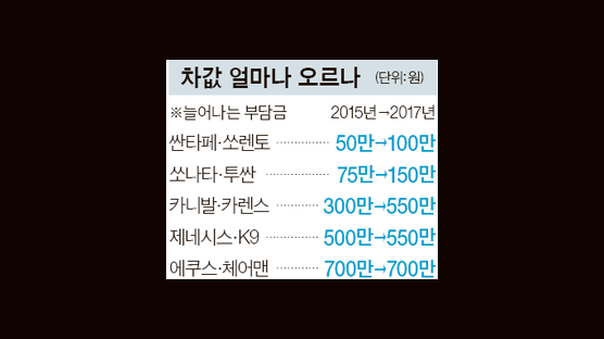 너무 비싼 '탄소세' 29만원 배출 차량 700만원 물린다