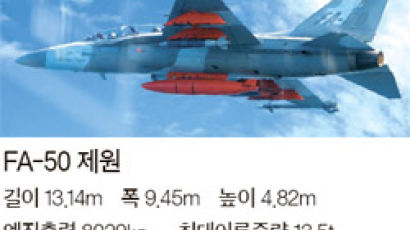 한국 경공격기 FA-50 이라크에 24대 팔았다