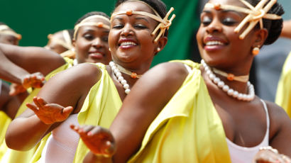[사진] 케냐 독립 50주년 기념식