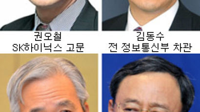 KT CEO 후보 4명 압축